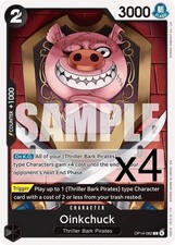 4X One Piece Card Game Oinkchuck OP14-082 Common NM