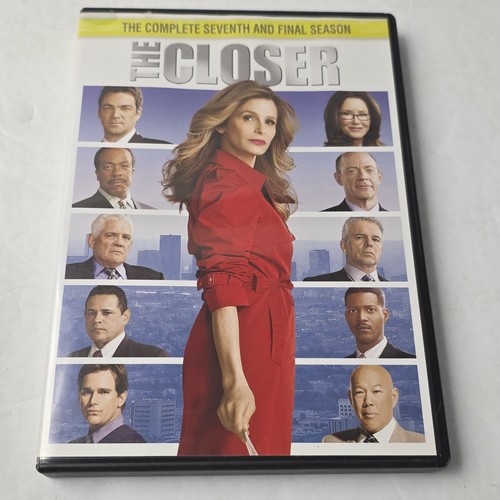 The Closer Staffel 7 DVD *2 KAUFEN 3 GRATIS ERHALTEN*
