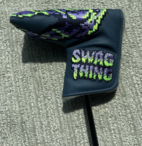 DGAP Lucky Penny 2-Way Blade Putter (EXTREMELY RARE) (Swag) + Swag Thing 8-Bit - Picture 9 of 13