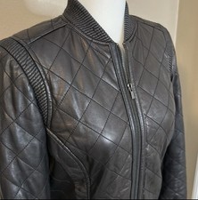 Truth and Pride Quilted 100% Genuine Leather ...