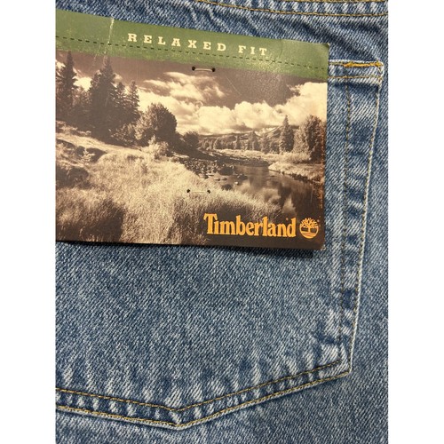 Timberland Relaxed Fit Jeans Authentic Jeanswear Mens Size 38x32 (642) - Picture 3 of 9