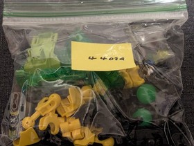 100% complete Lego Hero Factory set 44029 Queen Beast vs Furno/Evo/Stormer