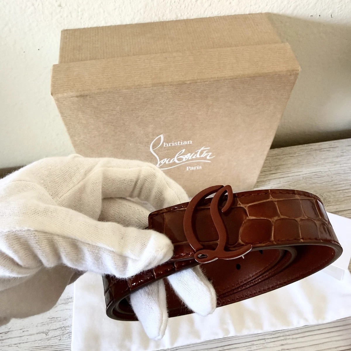 Patent Leather Brown Belts for Women for sale | eBay