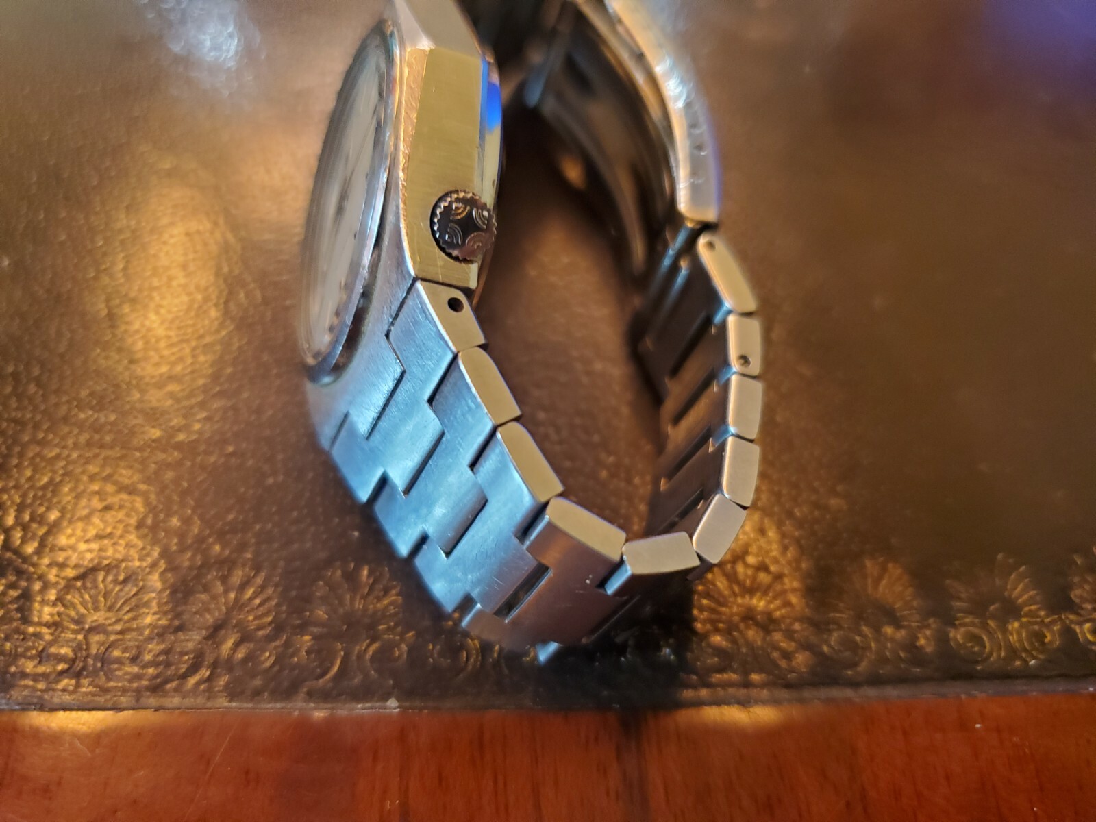 zenith AUTOMATIC SURF watch with HIDDEN CROWN and… - image 7