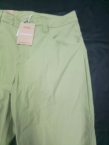 Patagonia Mens Quandary Hiking Pants 40x32 Buckhorn Green Stretch Nylon 55178 - Picture 12 of 14