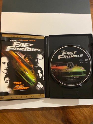DVD-The Fast and the Furious - Picture 3 of 3
