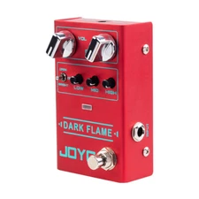 JOYO Distortion Guitar Pedal High Gain Metal Tone 3 Type of Distortion 3-Band EQ