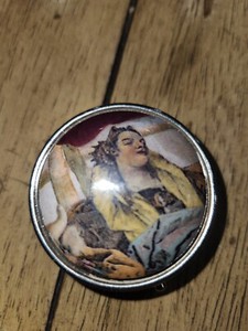 Pill Box ~3 Compartment ~ Travel  / Purse