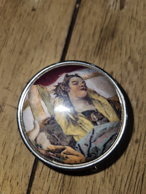 Pill Box ~3 Compartment ~ Travel  / Purse