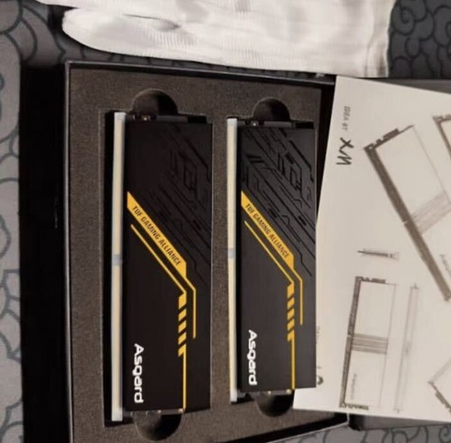 Asgard ASUS TUf Gaming 32GB (16GBx2) DDR5 6800MHz SKhynix Support z790 z690 - Picture 3 of 3