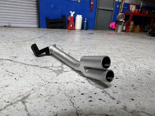 Scarico stile fabbrica per CEN F250 e F450 - Foto 4 di 4