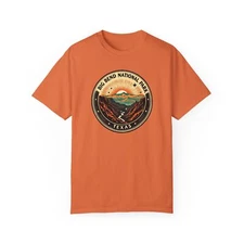 Big Bend National Park T-Shirt Custom Colors Graphic Tee Souvenir Travel Gift