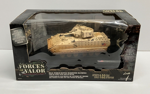 Forces of Valor US M2A2 BRADLEY 24th Infantry (Kuwait 1991) 1:32 scale #80002