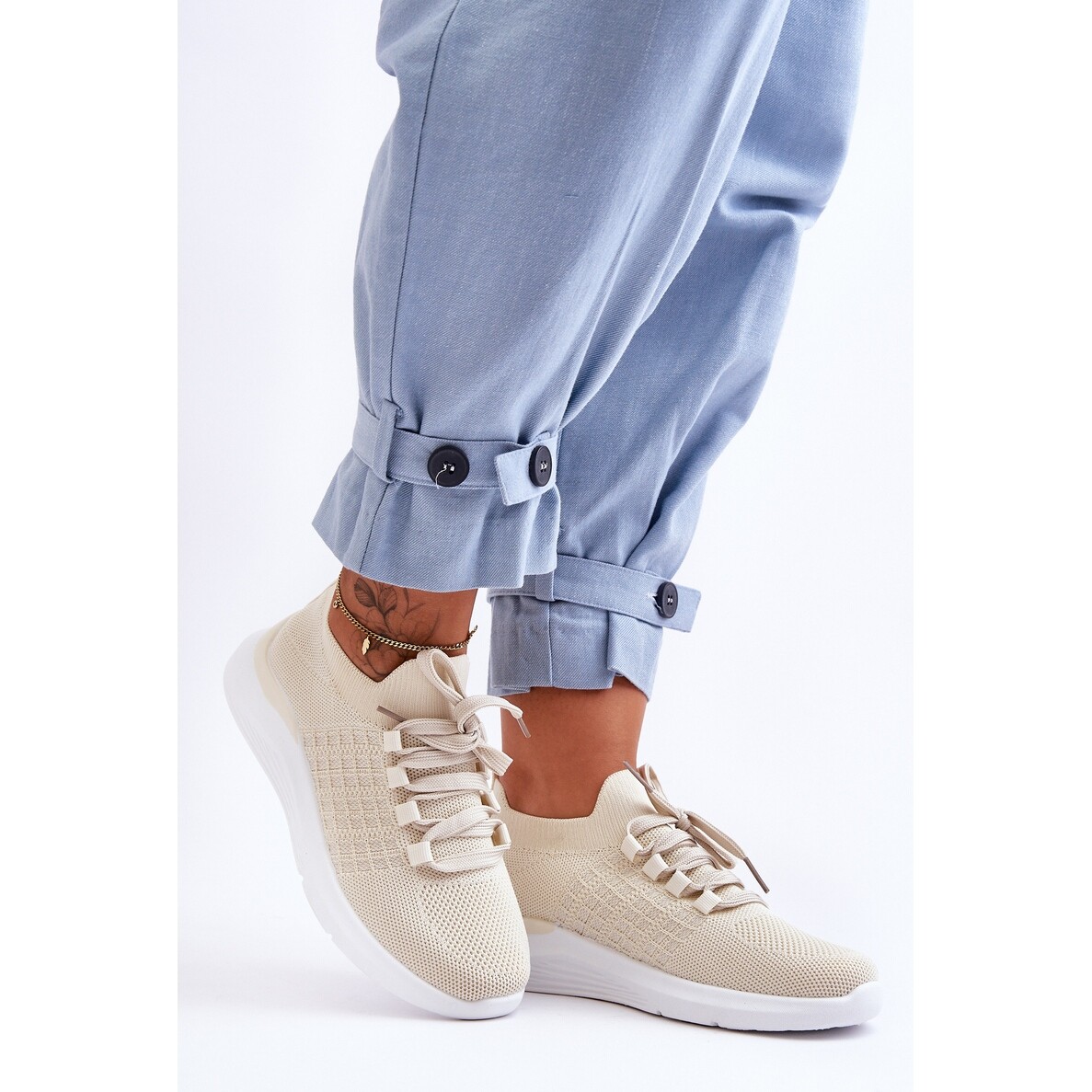 PG1 Classic Women's Sport Shoes Light Beige Nickilla - Picture 7 of 7