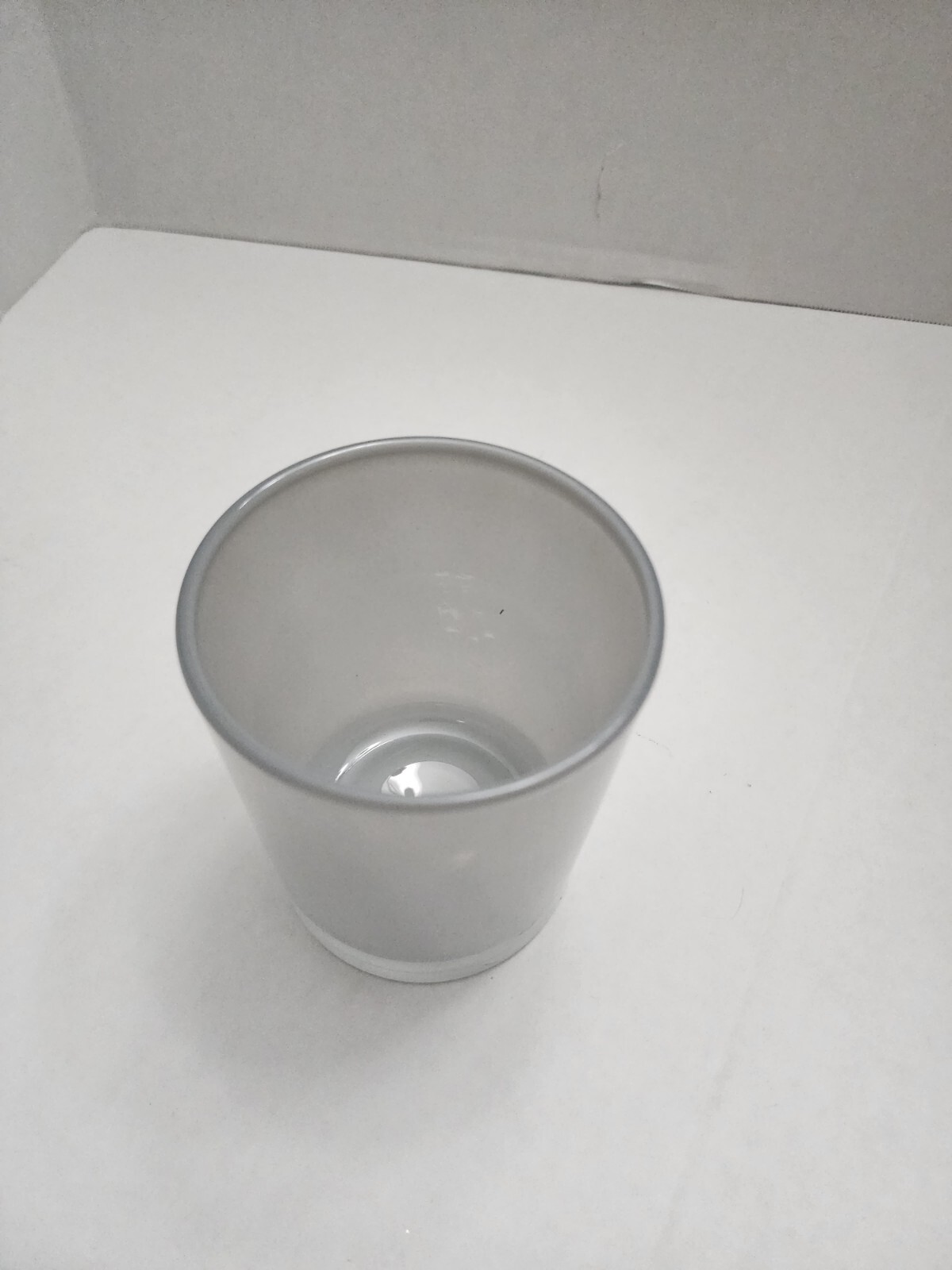 Zodax Glass Candle Holder/glass Gray eBay