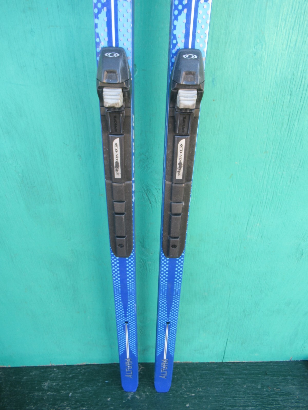 Ready Use Cross Country 75" PELTONEN 195 cm Snow Skis SNS PROFIL