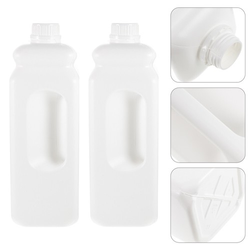 2 offres Pcs Fructose Syrup Plastic Bucket Liquid Storage Containers Water Gallon Jug