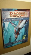 SUPER MODULE MENZOBERRANZAN CITY OF INTRIGUE *NM/MT 9.8 NEW* DUNGEONS DRAGONS