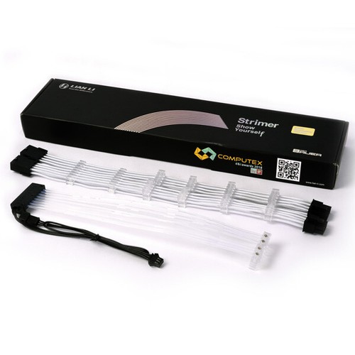 Lian Li Accessory PW8-8 Strimer RGB 8-pin PSU extension cable - Picture 10 of 10