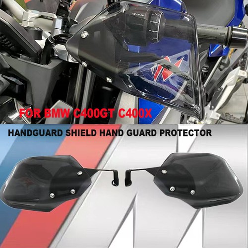 C400GT C400X Full Set Handguard Shield Hand Guard Protector For BMW C400GT C400X - Picture 1 of 13