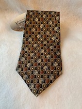 Parker Sage Aries march april Silk mens Neck Tie Made In USA