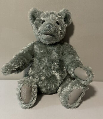 Gund Limited Edition Jointed Gray Bear Signed / Numbered 53/450