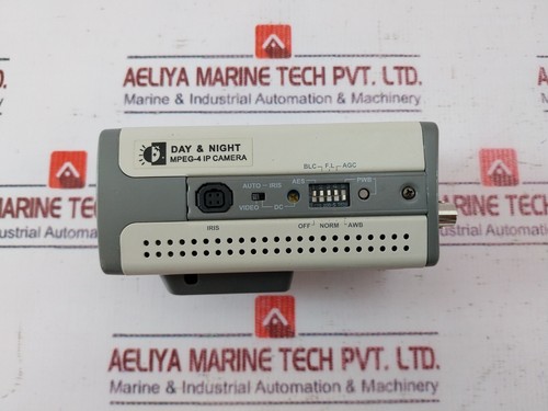 ACTI CAM-5320HP Day & Night IP Camera MPEG-4 (Not Working) - Picture 8 of 9