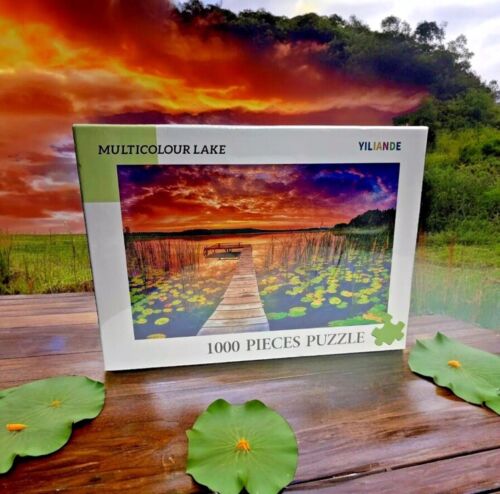 1000 Piece Jigsaw Puzzle For Adults And Families. Quality Landscape Photo Puzzle