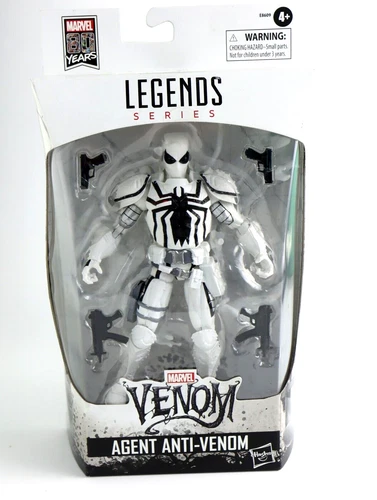 Figura de acción Hasbro Marvel Legends 80 aniversario agente antiveneno