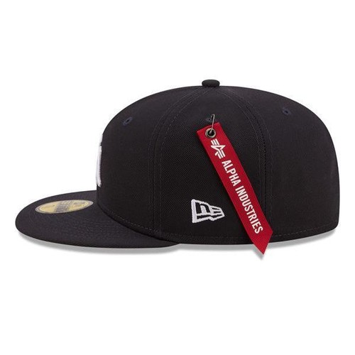 New Era NY Yankees Navy Army Blue White Red Gray Black 59Fifty 5950 Patch Fitted - 第 8/10 張圖片