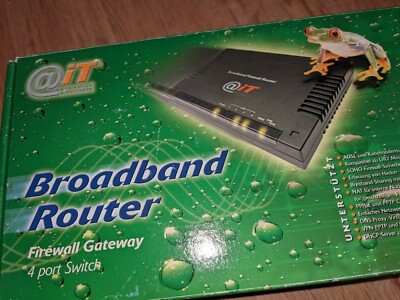 4-Port Switch - Router - VPN Firewall Gateway - ähnlich dlink oder netgear