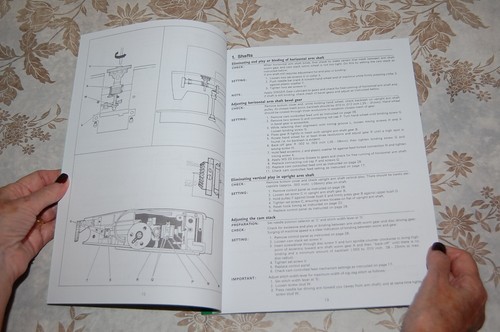 Manuale di servizio professionale edizione completa. Macchine da cucire Singer classe 413 413k - Foto 4 di 10