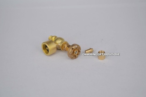 OKMO P31 LIVE STEAM ENGINE GAS CAN VALVE - Picture 7 of 7