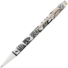 Caran D'ache - 849 Ballpoint Pen - Totally Swiss - Paper Cutout