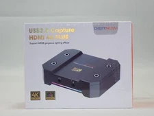 DIGITNOW 4K Plus Video Capture Card, USB3.0 HDMI Game Capture, HDR Capture