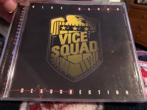 Vice Squad- Resurrection CD RARE OOP PUNK UK import HTF NM Disc! USA SELLER! Wow