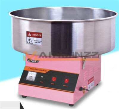one 220v 1080W Commercial   Automatic Cotton   Machine New #T1#
