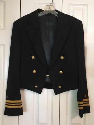 Vintage Known Navy Lieutenant Commander O-4 Dinner Dress Blue 42L Jacket &  Pants | eBay