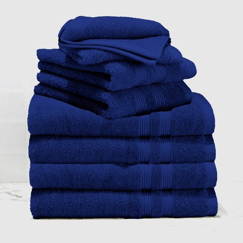 Hand Towel- Luxury 100% Egyptian cotton super soft hand towels pack of 2,4,6,12 - Picture 18 of 40