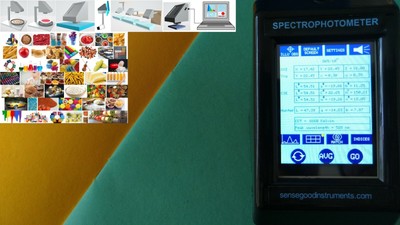 Multi Parameter Portable Precision Colorimeter CIE Lab Free Shipping World Wide
