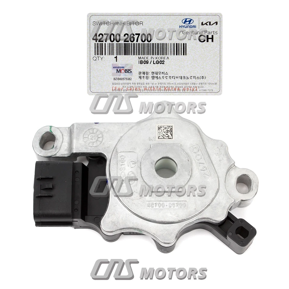 ⭐GENUINE⭐ Inhibitor Neutral Safety Switch for 2011-2021 Hyundai Kia 4270026700 Foto 4 de 4