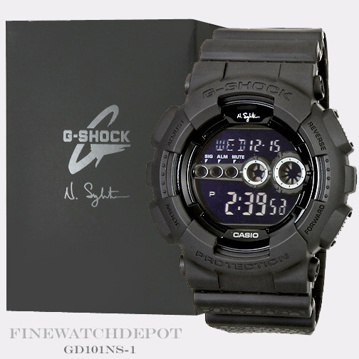 Authentic Casio G-Shock Men's Nigel Sylvester Digital Watch Authentic Casio G-Shock Men's Nigel Sylvester Digital Watch