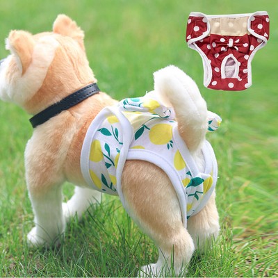 Wiederverwendbare Hundewindeln Für Hündinnen – 3er Pack, Größe M, Waschbar