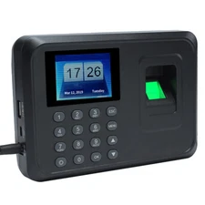 Intelligent Biometric Fingerprint Password Attendance Machine 2.4 inch Z4W1