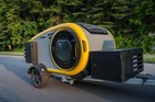 Tang Teardrop Camper Travel Trailer Fully Loaded Fiberglass One Piece
