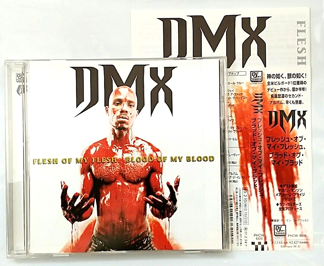 CD) DMX ‎– Flesh Of My Flesh Blood Of My Blood , Album, PHCW-1009