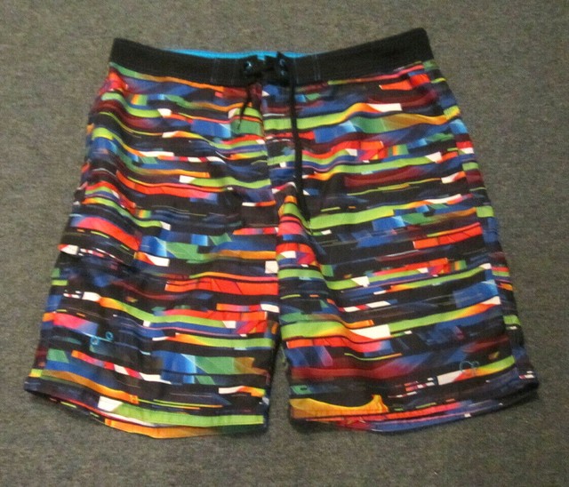 Multi Colored OP Board Shorts Size 38 eBay