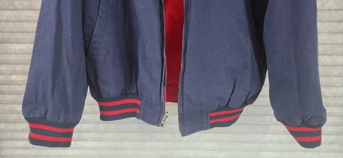 Vintage Boston Red Sox Carl Banks Bomber Reversible Jacket Size Large - 第 15/20 張圖片