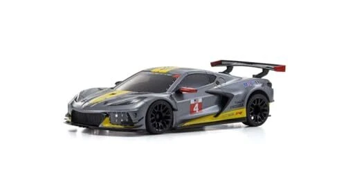 Kyosho ASC Chevrolet Corvette C8.R Gunmetal MZP244GM Body For MINI-Z MR03W-MM - Image 2 of 2