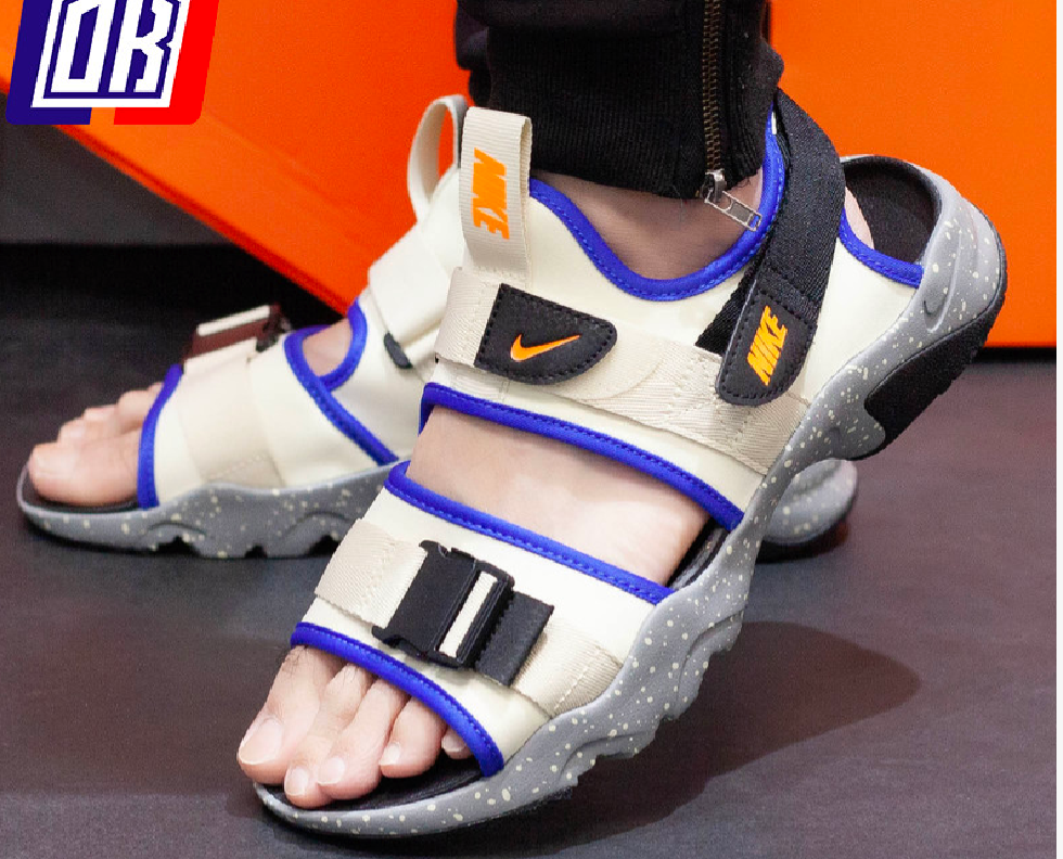 Nike Canyon Hiking & Trail Adjustable Sport Sandals Summer Pool